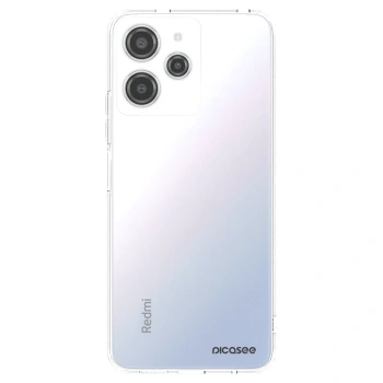 Picasee Xiaomi Redmi 12 4G Hülle - Transparentes Silikon - Clear