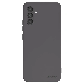 Picasee Samsung Galaxy A04s A047F Hülle - Schwarzes Silikon - Clear