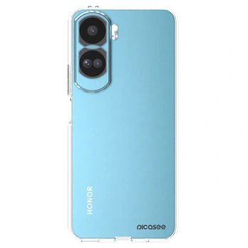 Picasee Honor 90 Lite 5G Hülle - Transparentes Silikon - Clear