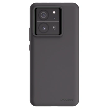 Picasee Xiaomi 13T Hülle - Schwarzes Silikon - Clear