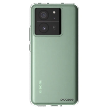 Picasee Xiaomi 13T Hülle - Transparentes Silikon - Clear