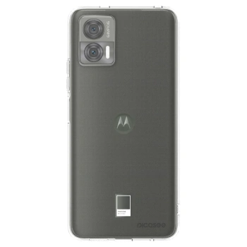Picasee Motorola Edge 30 Neo Hülle - Transparentes Silikon - Clear