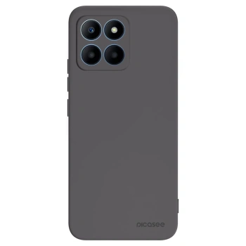 Picasee Honor 70 Lite Hülle - Schwarzes Silikon - Clear