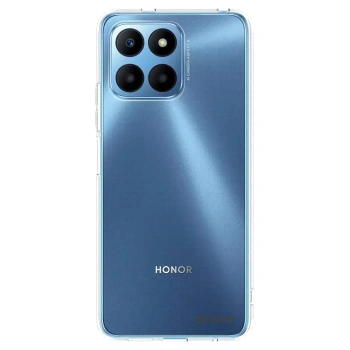 Picasee Honor 70 Lite Hülle - Transparentes Silikon - Clear
