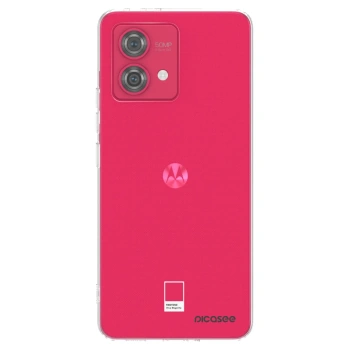 Picasee Motorola Moto G84 5G Hülle - Transparentes Silikon - Clear