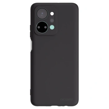 Picasee Honor X7a Hülle - Schwarzes Silikon - Clear