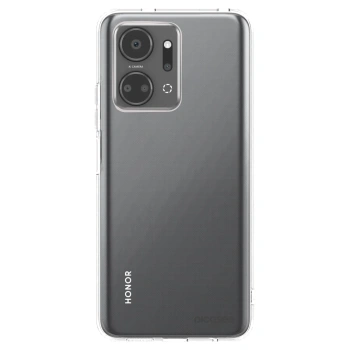 Picasee Honor X7a Hülle - Transparentes Silikon - Clear