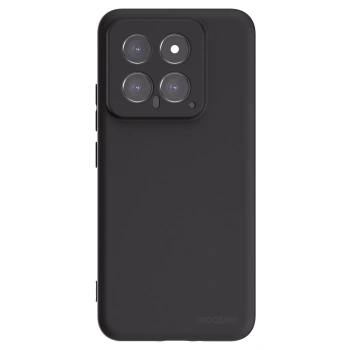 Picasee Xiaomi 14 Hülle - Schwarzes Silikon - Clear
