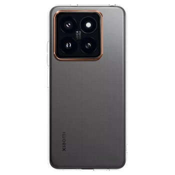 Picasee Xiaomi 14 Pro Hülle - Transparentes Silikon - Clear