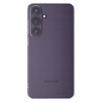 Picasee Samsung Galaxy S24+ S926B 5G Hülle - Transparentes Silikon - Clear
