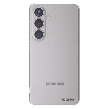 Picasee Samsung Galaxy S24 S921B 5G Hülle - Transparentes Silikon - Clear