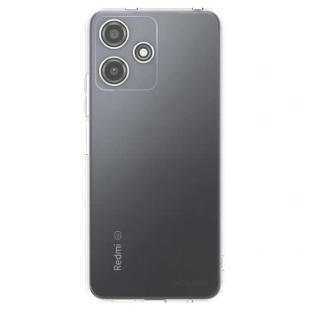 Picasee Xiaomi Redmi 12 5G Hülle - Transparentes Silikon - Clear