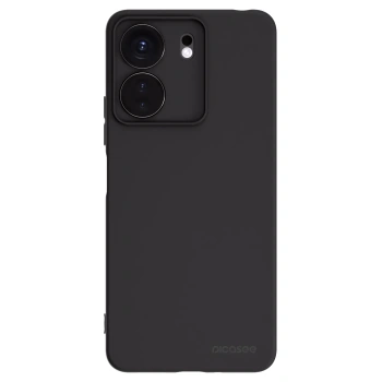 Picasee Xiaomi Redmi 13C 4G Hülle - Schwarzes Silikon - Clear