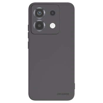 Picasee Xiaomi Poco X6 Hülle - Schwarzes Silikon - Clear