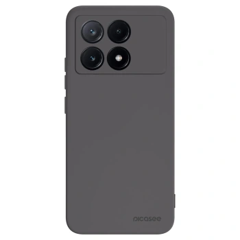 Picasee Xiaomi Poco X6 Pro Hülle - Schwarzes Silikon - Clear
