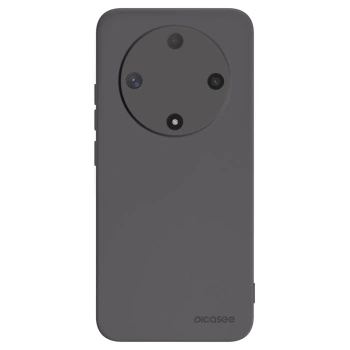 Picasee Honor Magic6 Lite 5G Hülle - Schwarzes Silikon - Clear