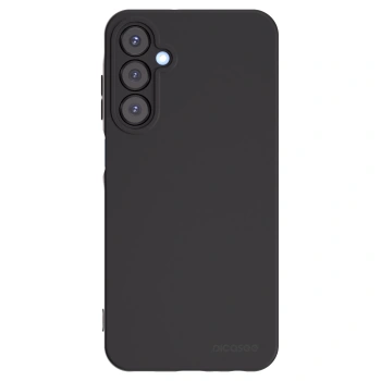 Picasee Samsung Galaxy A25 A256B 5G Hülle - Schwarzes Silikon - Clear