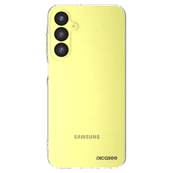 Picasee Samsung Galaxy A25 A256B 5G Hülle - Transparentes Silikon - Clear