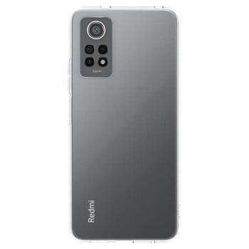 Picasee Xiaomi Redmi Note 12 Pro 4G Hülle - Transparentes Silikon - Clear