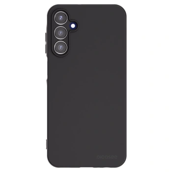 Picasee Samsung Galaxy A15 A156B 5G Hülle - Schwarzes Silikon - Clear