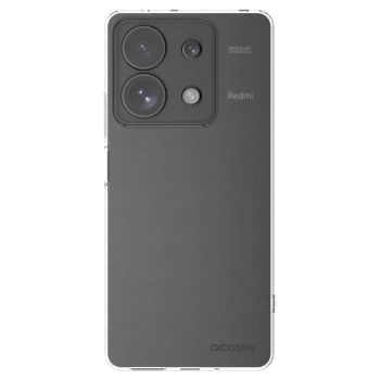 Picasee Xiaomi Redmi Note 13 Pro 4G Hülle - Transparentes Silikon - Clear