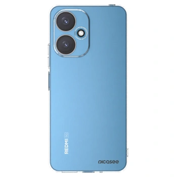 Picasee Xiaomi Redmi 13C 5G Hülle - Transparentes Silikon - Clear