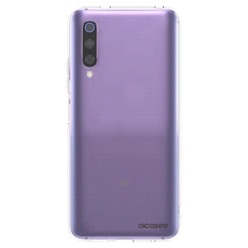 Picasee Xiaomi Mi 9 Hülle - Transparentes Silikon - Clear