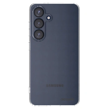 Picasee Samsung Galaxy S25 5G Hülle - Transparentes Silikon - Clear