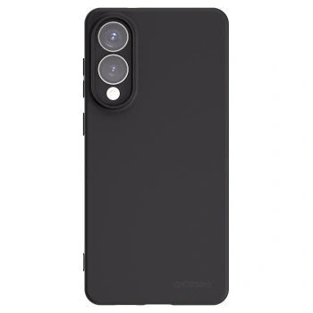 Picasee Samsung Galaxy S25 Edge 5G Hülle - Schwarzes Silikon - Clear