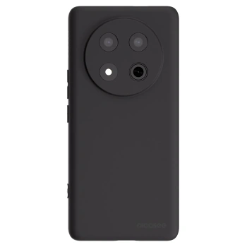 Picasee Honor Magic7 Lite 5G Hülle - Schwarzes Silikon - Clear