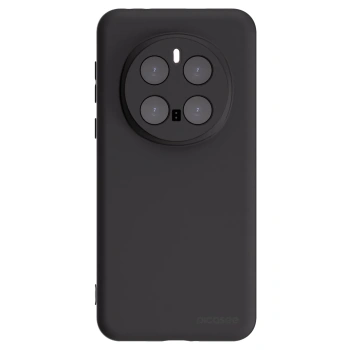 Picasee Honor Magic7 Pro 5G Hülle - Schwarzes Silikon - Clear
