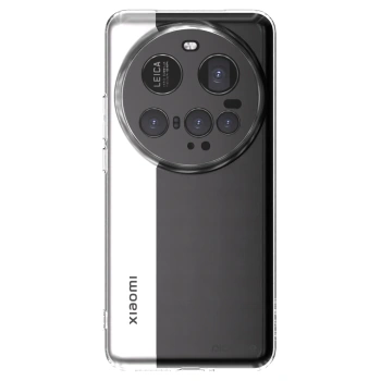 Picasee Xiaomi 15 Ultra Hülle - Transparentes Silikon - Clear