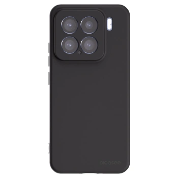 Picasee Xiaomi 15 Hülle - Schwarzes Silikon - Clear