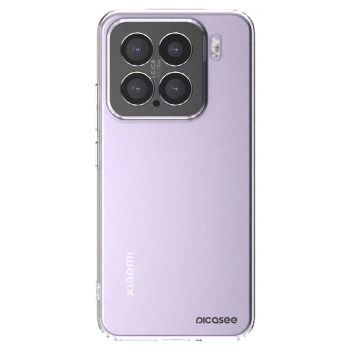 Picasee Xiaomi 15 Hülle - Transparentes Silikon - Clear