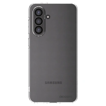 Picasee Samsung Galaxy A36 5G Hülle - Transparentes Silikon - Clear