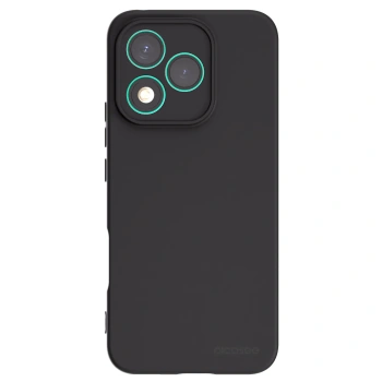 Picasee Honor 400 Lite 5G Hülle - Schwarzes Silikon - Clear