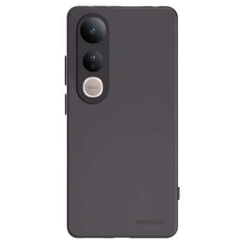 Picasee Vivo V50 Lite 5G Hülle - Schwarzes Silikon - Clear