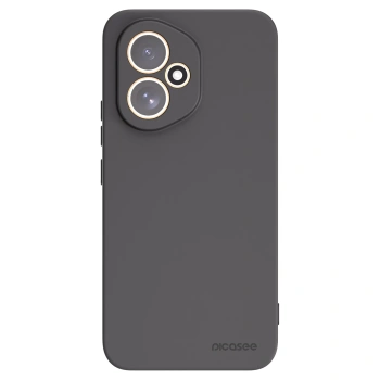 Picasee Honor 400 5G Hülle - Schwarzes Silikon - Clear