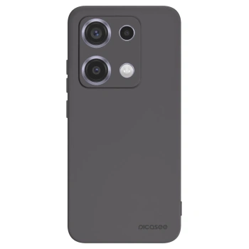 Picasee Xiaomi Redmi Note 14S Hülle - Schwarzes Silikon - Clear