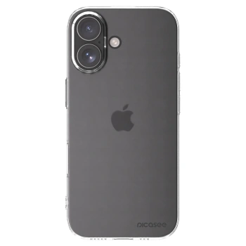 Picasee Apple iPhone 17 Hülle - Transparentes Silikon - Clear