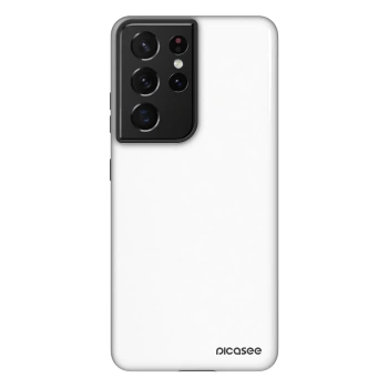 Picasee Fashion Case für Samsung Galaxy S21 Ultra 5G G998B - Clear