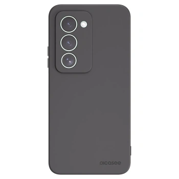 Picasee Xiaomi Redmi 15 5G Hülle - Schwarzes Silikon - Clear