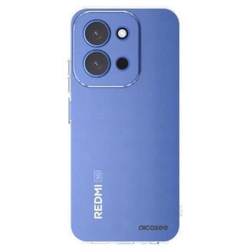 Picasee Xiaomi Redmi 15C 4G Hülle - Transparentes Silikon - Clear