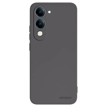 Picasee Vivo Y29s 5G Hülle - Schwarzes Silikon - Clear