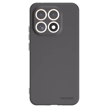 Picasee Xiaomi 15T Hülle - Schwarzes Silikon - Clear