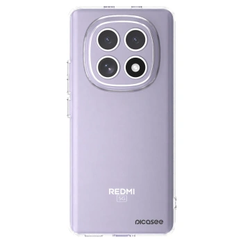 Picasee Xiaomi Redmi Note 15 Hülle - Transparentes Silikon - Clear