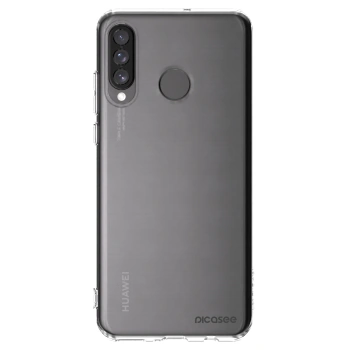 Picasee Huawei P30 Lite Hülle - Transparentes Silikon - Clear