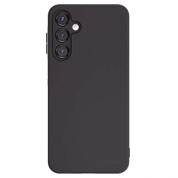 Picasee Samsung Galaxy A16 4G Hülle - Schwarzes Silikon - Clear
