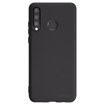 Picasee Huawei P30 Lite Hülle - Schwarzes Silikon - Clear
