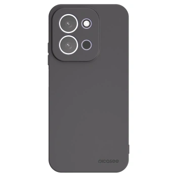 Picasee Xiaomi Redmi 15C 5G Hülle - Schwarzes Silikon - Clear